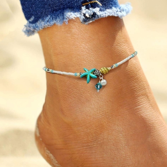 Kelistom Boho Anklet Bracelet - Picture 3 of 6